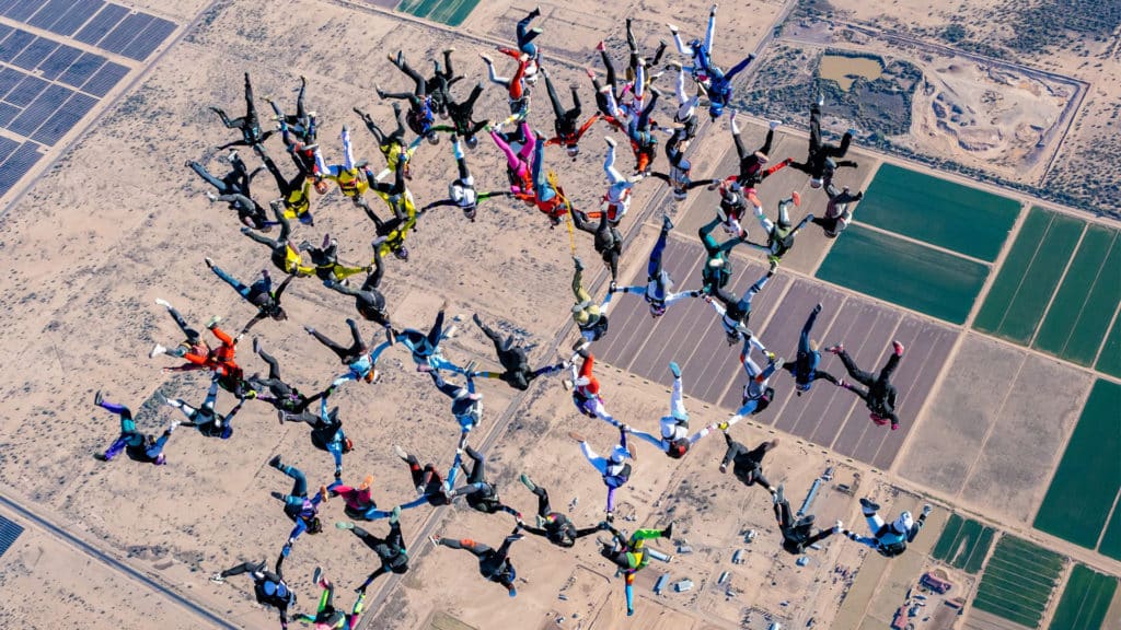 Parachuting - Skydive Arizona