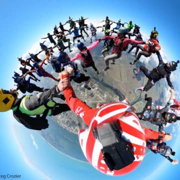 Extreme sport - Parachuting
